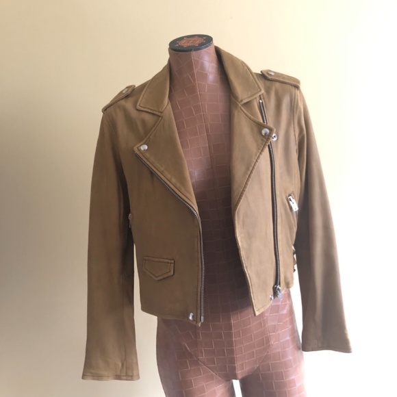 NEW, Never worn, IRO Asheville Leather Moto Jacket - Picture 13 of 13